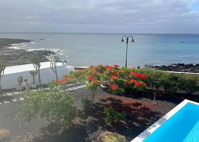 Casa En El Mar Con Infinity Pool וילה